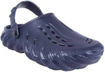 Golf Men Clogs(Navy , 6)