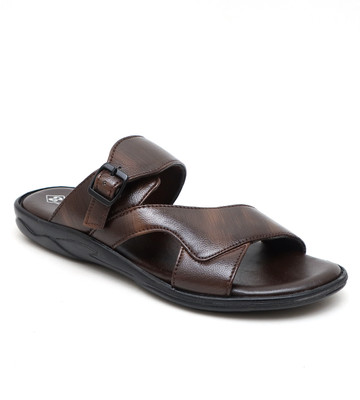 Velsox Men Flats(Black , 8)