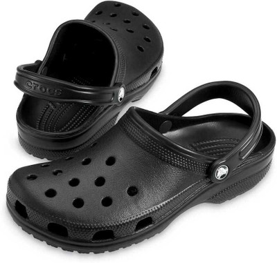 CROCS Men Clogs(Black , 10)