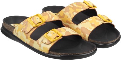 MOCHI Women Flats(Yellow , 6)