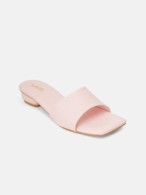 LAVIE Women Heels(Pink , 9)