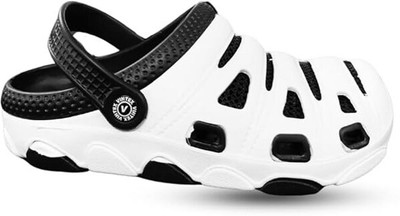 Vintex Men Sandals(White , 8)