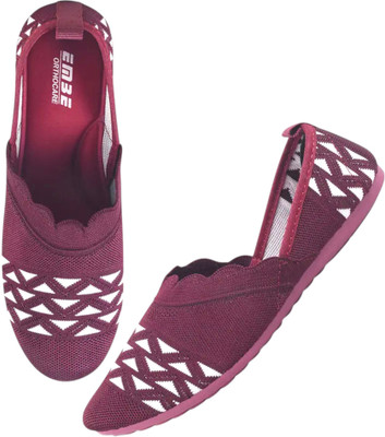 AARIO Bellies For Women(Maroon , 6)
