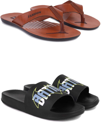 Pennen Men Sandals(Multicolor , 6)