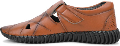 Stomped Men Casual(Tan , 10)
