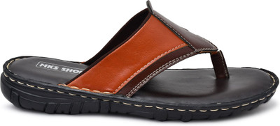 MKS Men Sandals(Tan , 10)