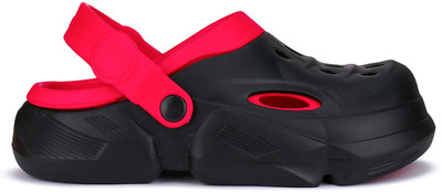 ORICUM Men Clogs(Red , 6)