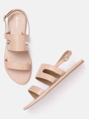 Mast and harbour open best sale toe flats