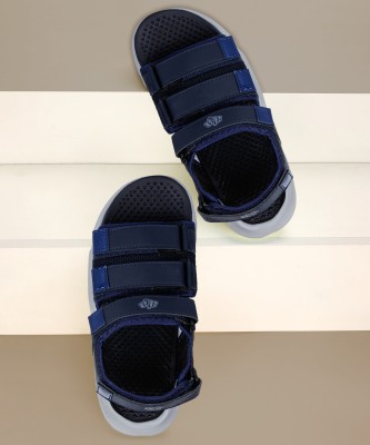 LIBERTY Men Sandals(Navy , 9)