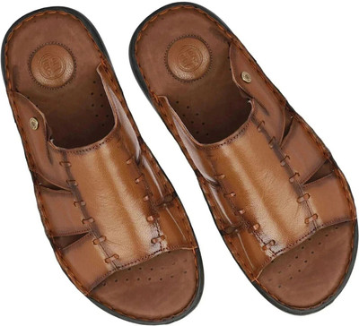 Hautton Men Casual(Brown , 8)