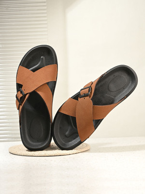 GREEN CARPET Men Casual(Brown , 9)