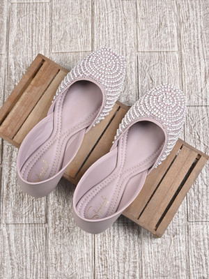 Shoestail Bellies For Women(Pink , 5)