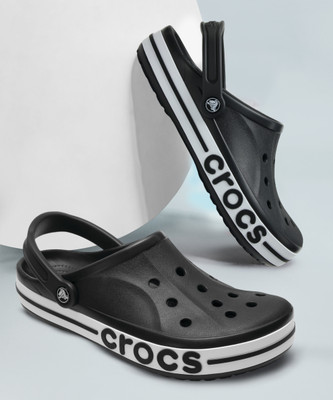 CROCS Bayaband Clog Men Clogs(Black , 9 UK/India)