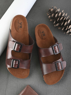 VINCI RUSSO Men Casual(Brown , 8)