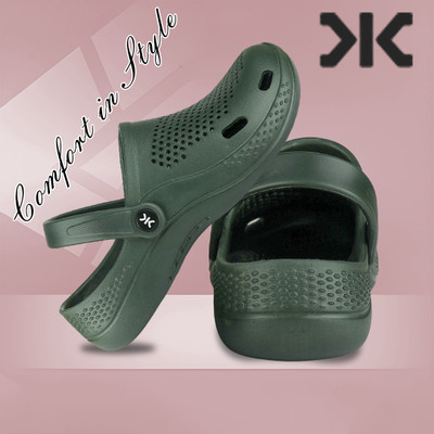 KILLER Men Flats(Green , 7)