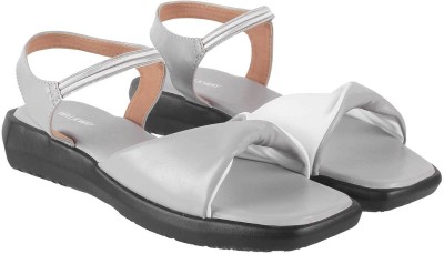 Walkway Women Flats(Grey , 7)