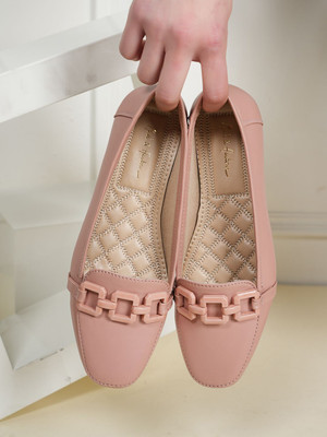 Mast & Harbour Bellies For Women(Pink , 4)