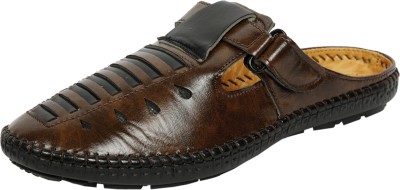 Shoes Kingdom Men Casual(Brown , 6)