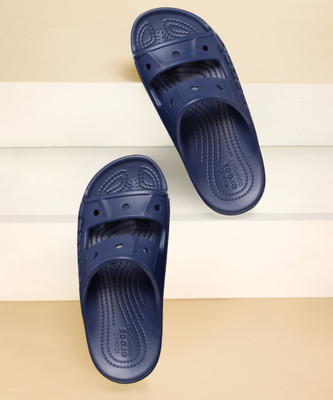 CROCS Baya Men Clogs(Navy , 8 UK/India)