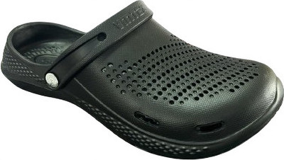 Vintex Men Sandals(Black , 7)