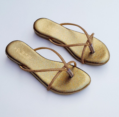 BKD FOOTWEAR Women Flats(Copper , 7)