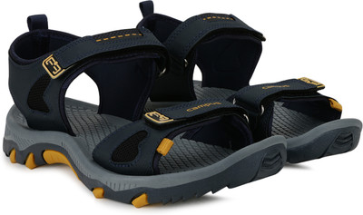 CAMPUS Men Sandals(Navy , 7)