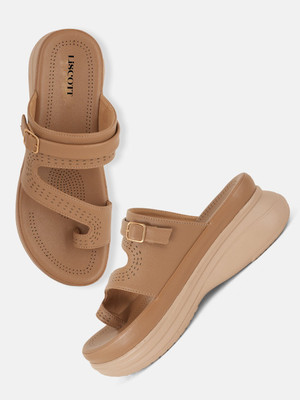 Roadster Women Flats(Beige , 6)