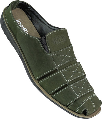 Jogger Men Sandals(Green , 11)
