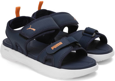 PUMA Softride Seave Proplex Sanda Men Casual(Blue , 8)