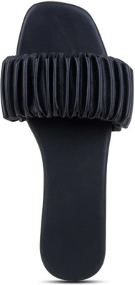 Bambam Women Flats(Black , 7)