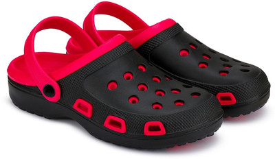 BERSACHE Men Sandals(Red , 8)