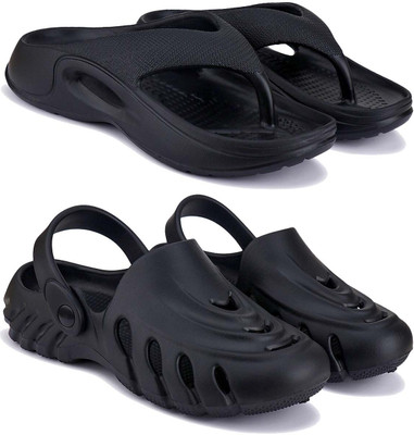 ORICUM Men Clogs(Multicolor , 9)