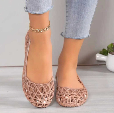 Shozie Girls Slip-on Flats(Beige , Depend on foot length)