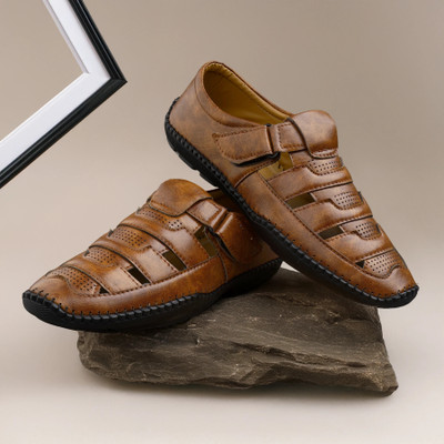 TR Men Casual(Tan , 9)