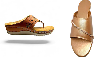 PGSPSOFT Women Casual(Brown, Tan, Beige , 8)