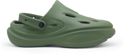 action Men Sandals(Green , 8)