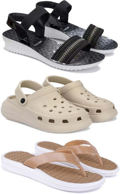 WINGSCRAFT Women Flats(Beige , 8)