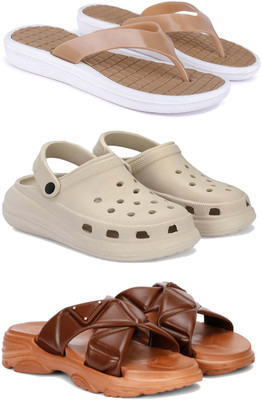 WINGSCRAFT Women Flats(Beige , 8)