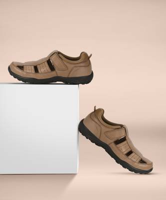 Woodland men tan casual shoes 2025