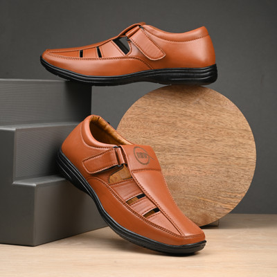 AMICO Men Casual(Tan , 10)