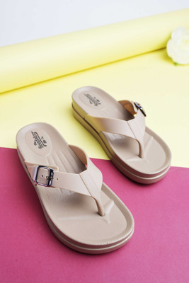 Roadster Women Flats(Beige , 6)