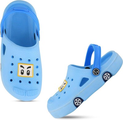 MDKtraders Men Sandals(Blue , 7)