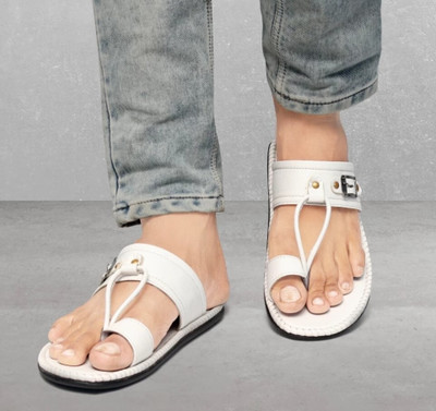 Gautam ji Men Casual(White , 9)