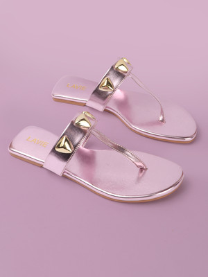 LAVIE Women Flats(Pink , 8)