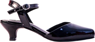 OZURI Women Black Heels