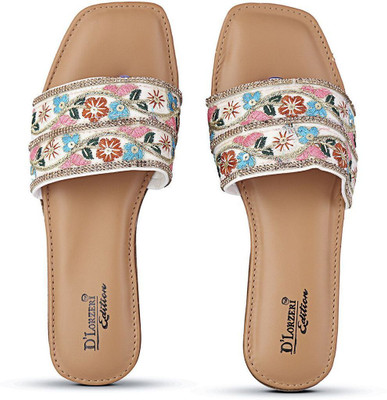 DLORZERI Women Flats(Multicolor , 5)