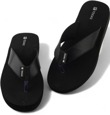tekas Women Flats(Black , 11)