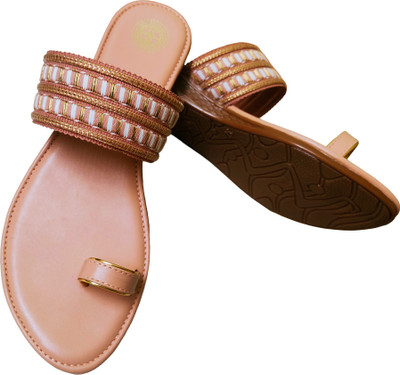 kinggalaxy Women Flats(Multicolor , 6)