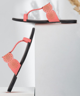 ANOUK Women Flats(Pink , 4)