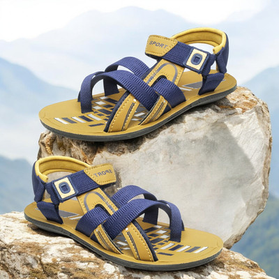 Orvax Men Casual(Brown , 7)